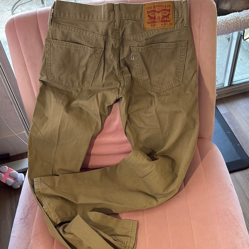 Levi's beige Jeans